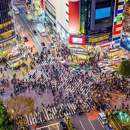 Apa Hotel Shibuya Dogenzakaue Tokio Exterior foto