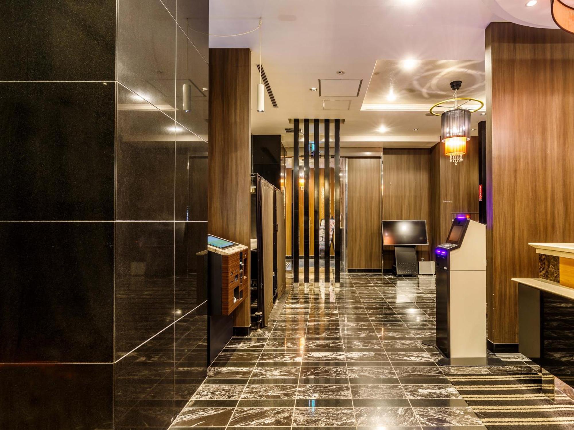 Apa Hotel Shibuya Dogenzakaue Tokio Exterior foto